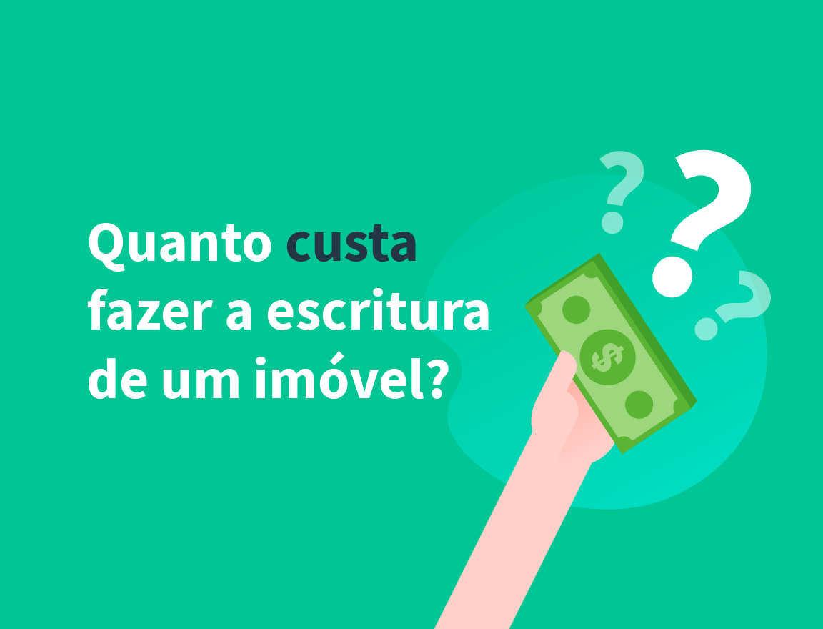 Quanto custa fazer a escritura de um imóvel?