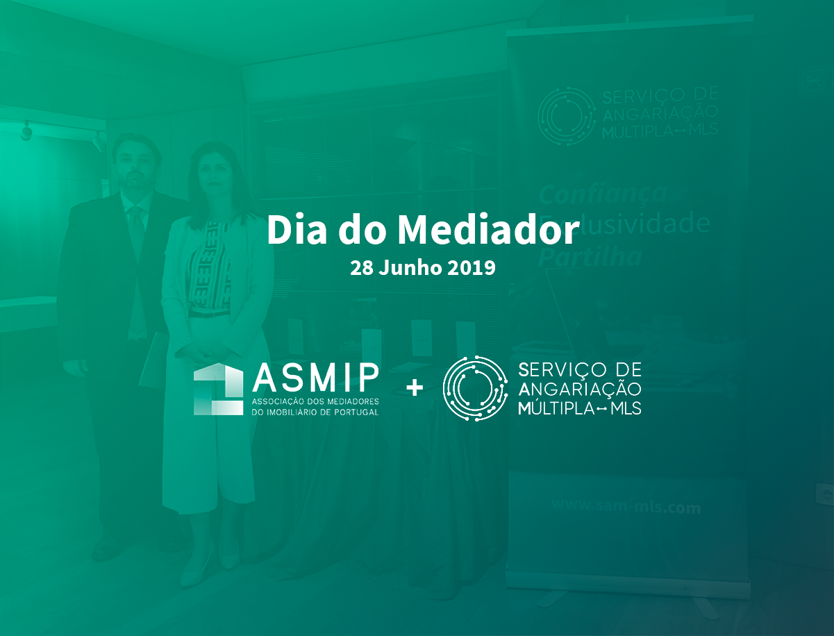 SAM-MLS nas comemorações do Dia do Mediador Imobiliário